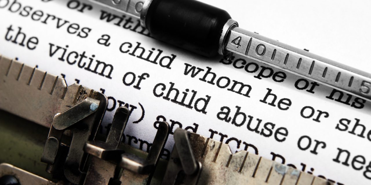 Mandated Child Abuse Reporter Training Required for License Renewal